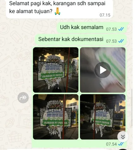 Pengiriman Papan Bunga Selamat Rumah Duka Rs Siloam