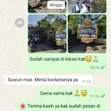 Pengiriman Papan Bunga Duka Rumah Duka Rs Siloam