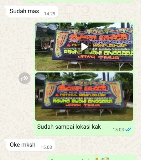 Pengiriman Papan Bunga Rumah Duka Rs Siloam