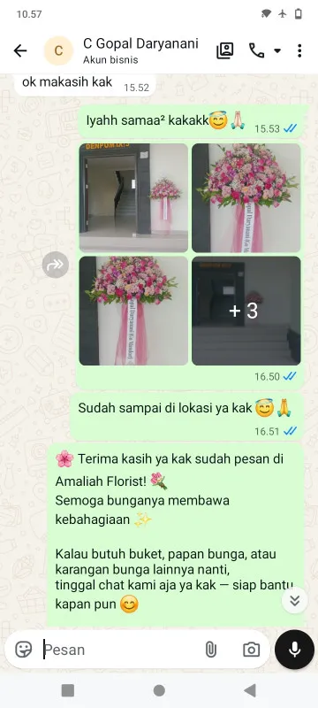 Pengiriman Karangan Bunga Rumah Duka Rs Siloam