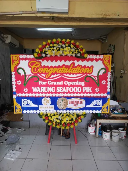 Papan Bunga Ucapan Selamat Rumah Duka Rs Siloam