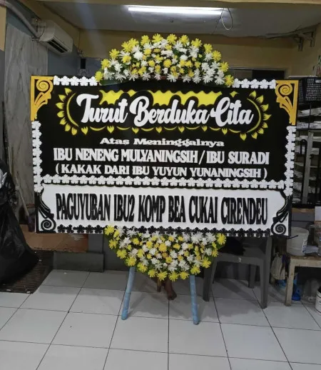 Papan Bunga Duka Rumah Duka Rs Siloam