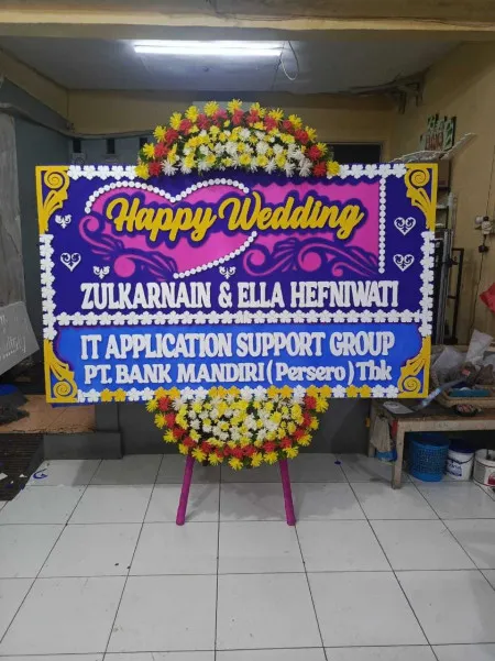 Papan Bunga Rumah Duka Rs Siloam