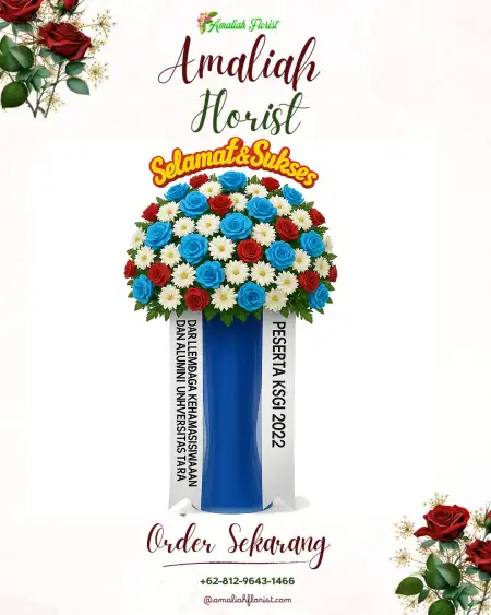 Standing Flowers Rumah Duka Rs Siloam