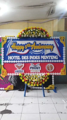 Papan Bunga di Rumah Duka Rs Siloam